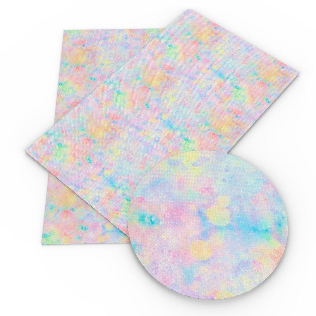 Lisslune | Wasted Cake Candy Faux Leather Craft Kit for DIY Accessories and Bags