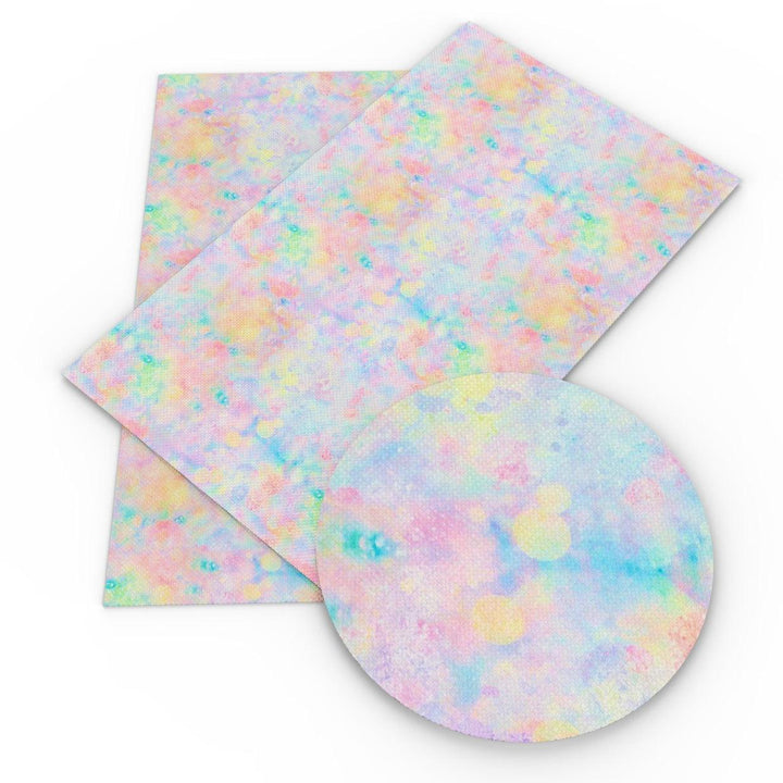 Lisslune | Wasted Cake Candy Faux Leather Craft Kit for DIY Accessories and Bags