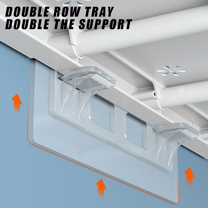Lisslune | Self-Adhesive Closet Wizard Shelf Support Bracket