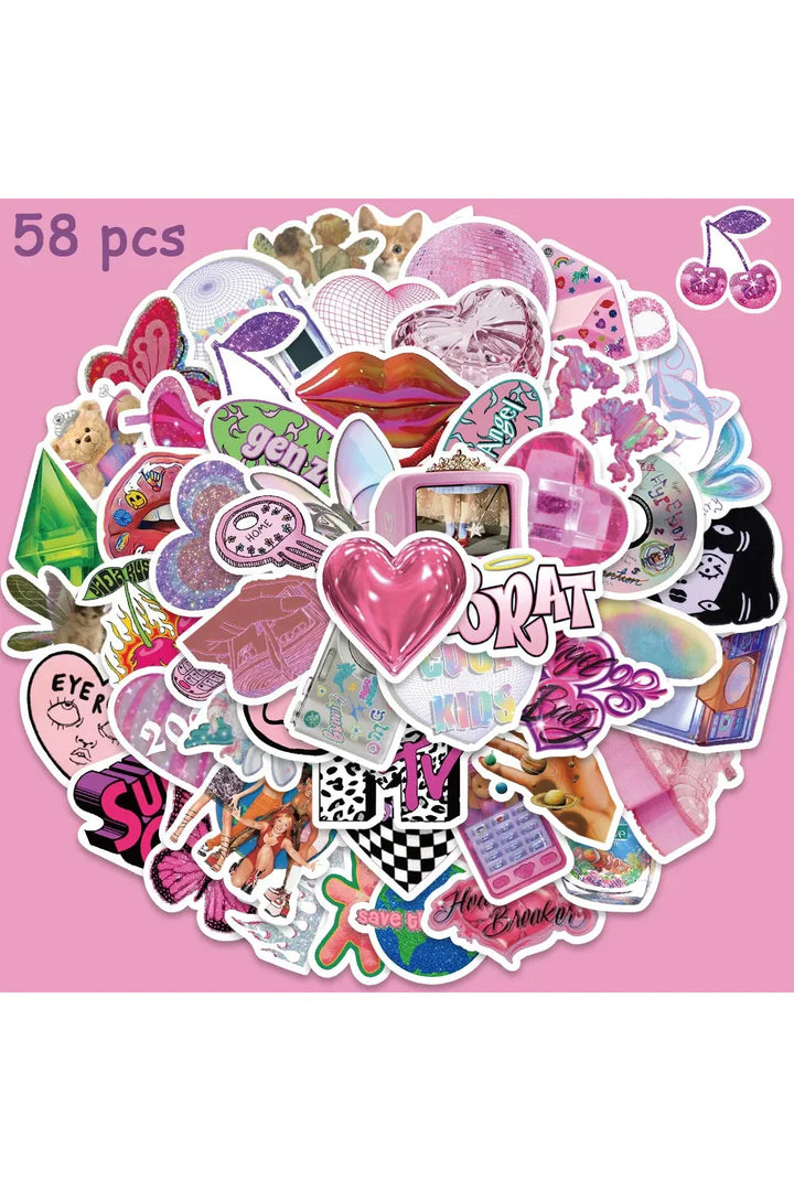 Lisslune | Y2K Cute Stickers