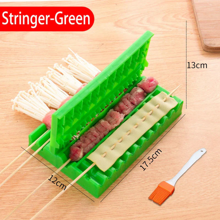 Lisslune | All-in-One BBQ Meat Veggie Maker Kit