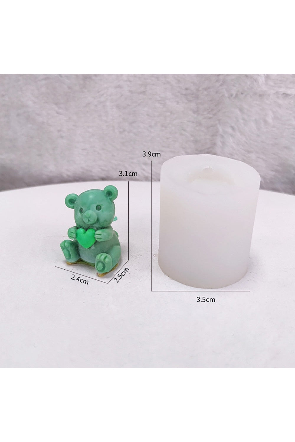 Lisslune | Owl Design Candle Shape