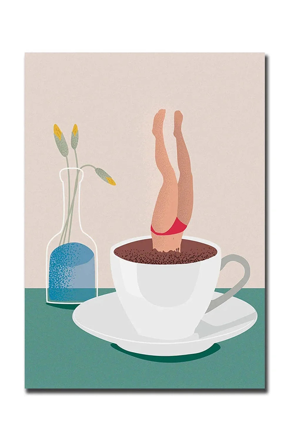 Lisslune | Good Morning Coffee Canvas Poster
