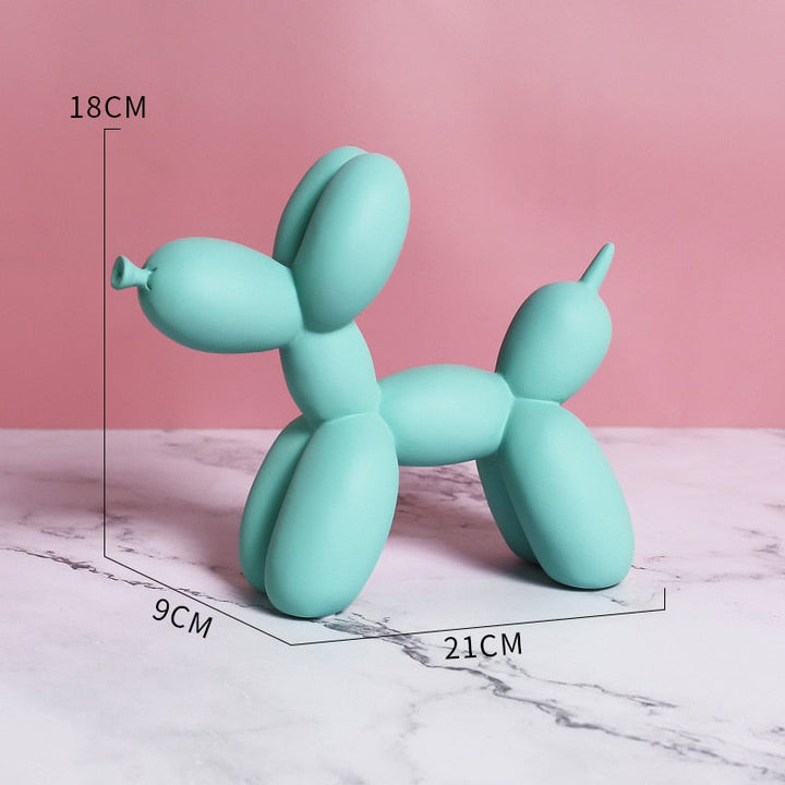 Lisslune | Luxurious home decor, balloon dog decoration, office desk accessories, animal decor, modern popular art, Nordic statues