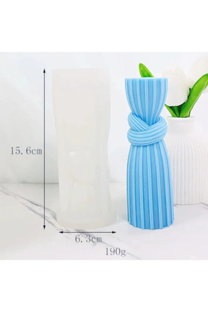 Lisslune | Column Candle Form DIY