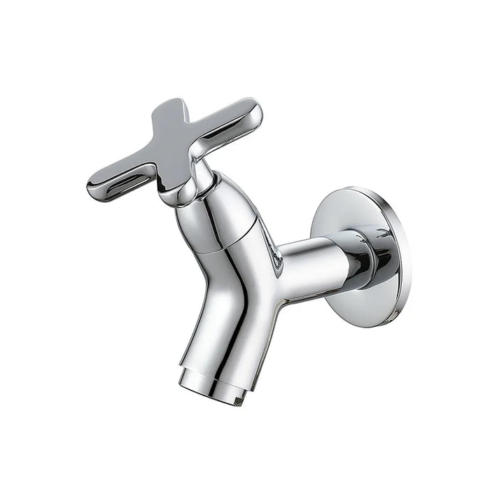Lisslune | BrassFlow – Wall-Mounted Cold Water Tap in Solid Brass