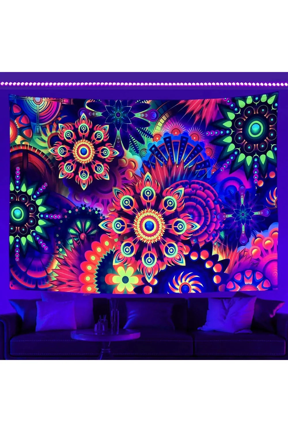 Lisslune | Alien Abduction Tapestry