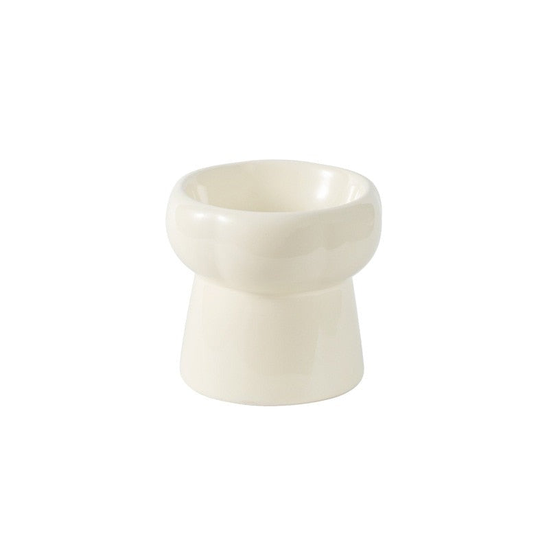 Lisslune | Luna Ceramic Elevated Cat Bowls