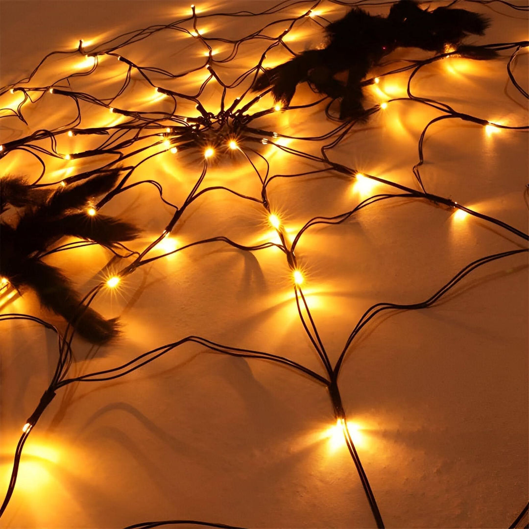 Lisslune | Spindel | Spooky Web Lights