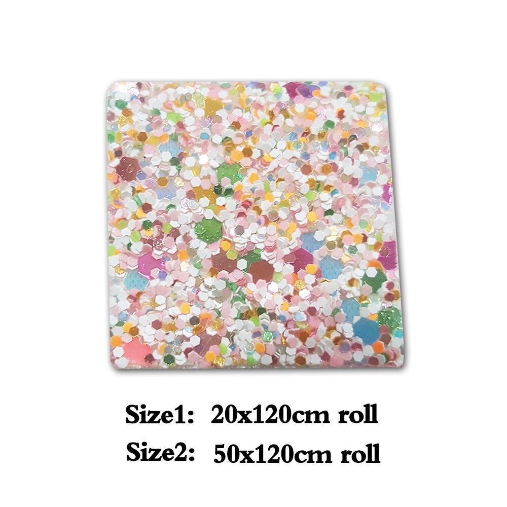Lisslune | Sparkling sequin fabric roll for eye-catching DIY creations and accessories