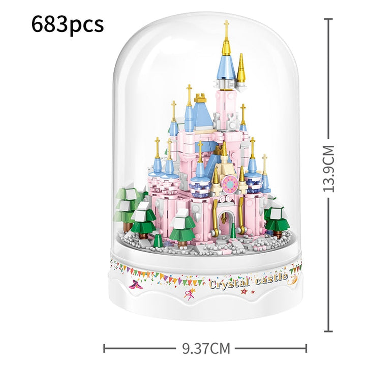 Lisslune | Royal Architecture Cartoon Castle Music Box