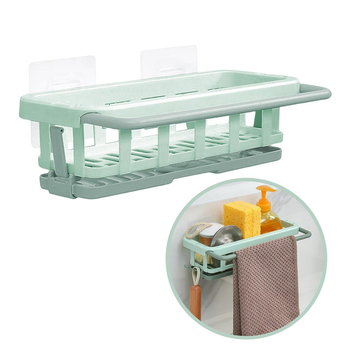Lisslune | Handy Multipurpose Sink Organizer Storage Rack