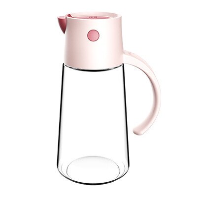 Lisslune | Automatic Leak-Proof Glass Oil Dispenser Bottle