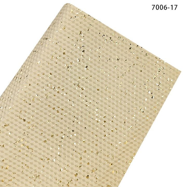 Lisslune | Luxe Diamond Pattern Extra-Large Faux Leather Craft Sheet - 0.8MM Thickness