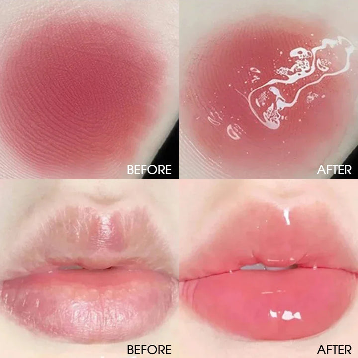 Rynx | Moisturizing Mirror Lip Gloss Liquid Lipstick Waterproof Sexy Glitter Lip Oil Lipsticks Women Makeup Lip Lacquer Korean Cosmetics