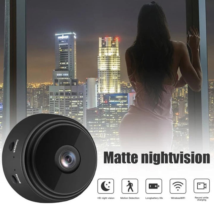 Lisslune | Mini Eye Guard Smart Wifi Camera