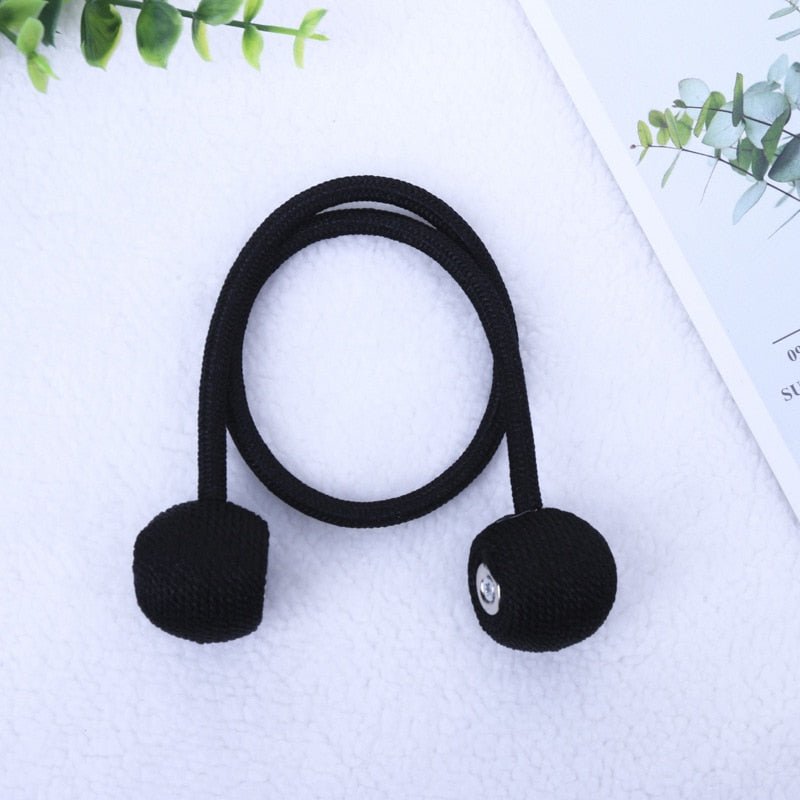 Lisslune | Magnetic clip for holding curtains together (2 pieces)