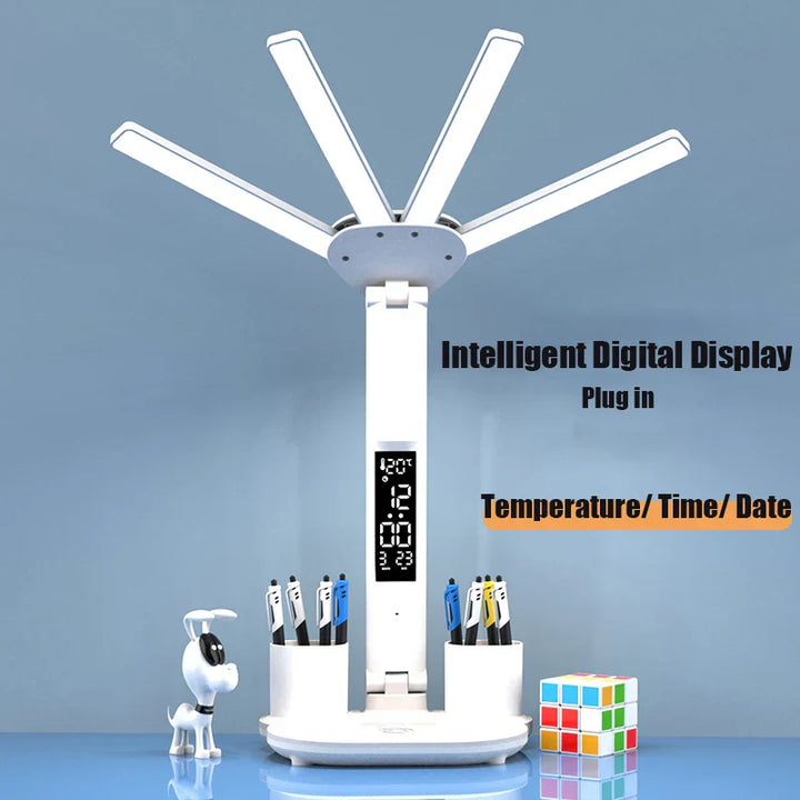 Lisslune | 3in1 Multifunctional Four-Head Smart Table Lamp