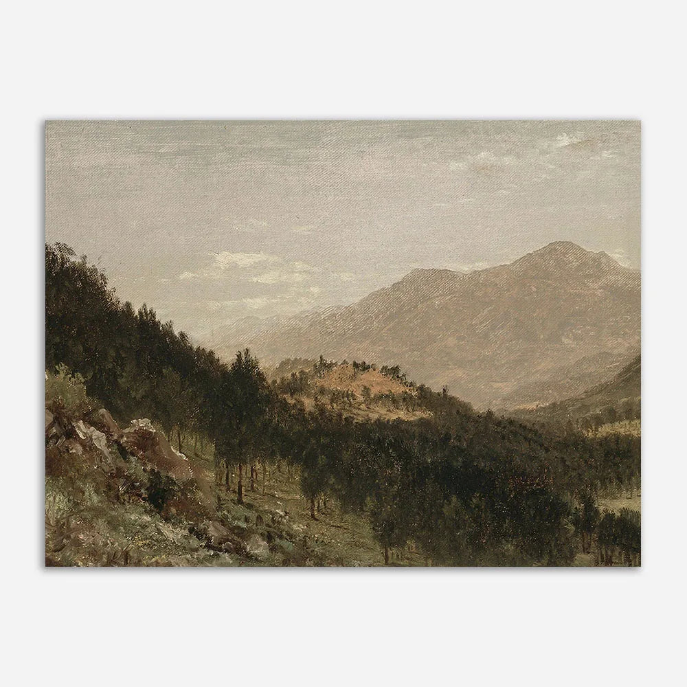 Lisslune | Kitchen canvas poster