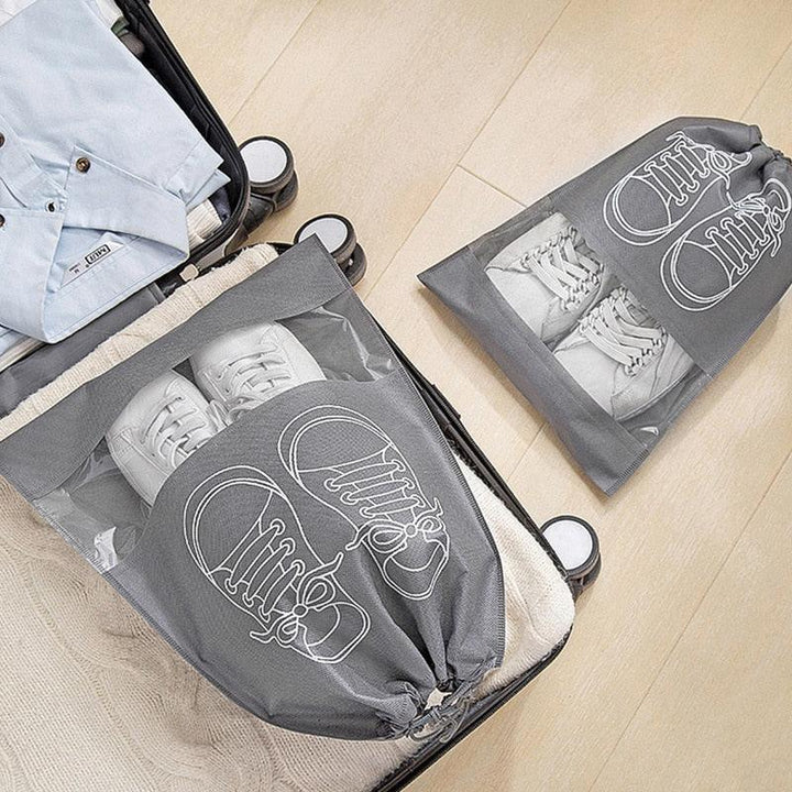 Lisslune | Premium Waterproof Shoe Storage Bags - Available in 5 or 10 Piece Sets