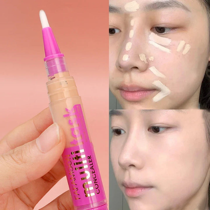 Rynx | Waterproof Concealer Stick Makeup Moisturizing Long-lasting Full Coverage Acne Dark Circles Contour Foundation Face Cosmetics