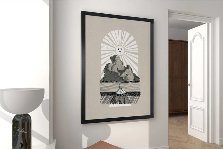 Lisslune | the Faith Canvas Poster