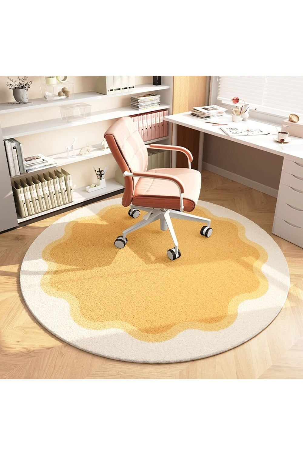Lisslune | Floral Decor Rug