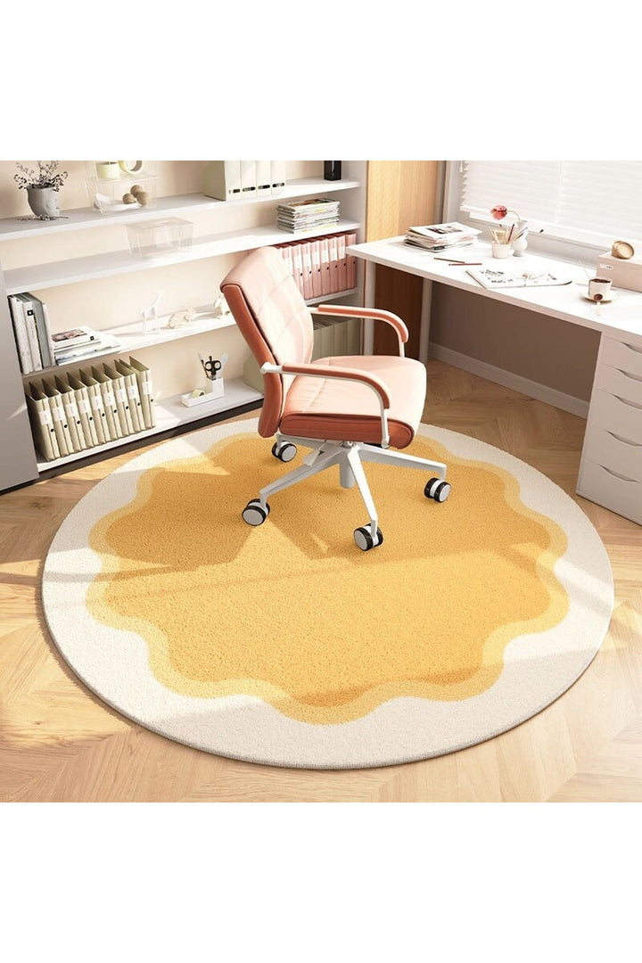 Lisslune | Floral Decor Rug