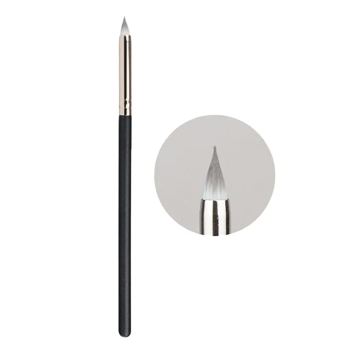 Rynx | Pencil Tip Concealer Brush Wrinkle Brightening Decree Pattern Eye Bag Concealer Mask Foundation Makeup Brush Beauty Tool