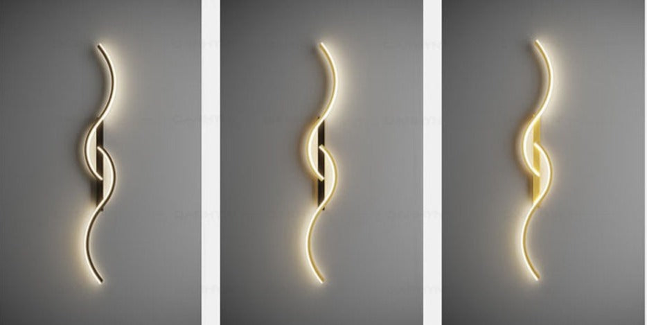 Lisslune | GlowCraft – Contemporary LED Wall Light with Artistic Design