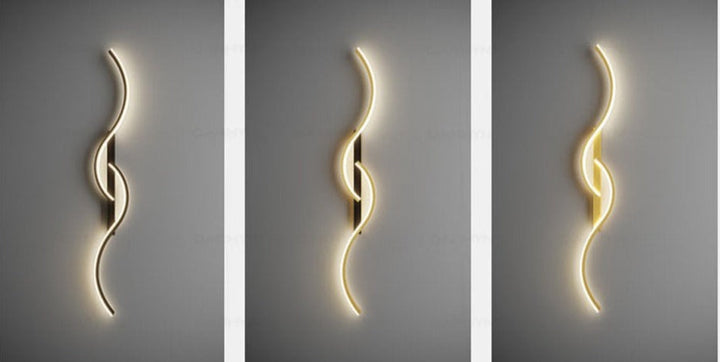 Lisslune | GlowCraft – Contemporary LED Wall Light with Artistic Design