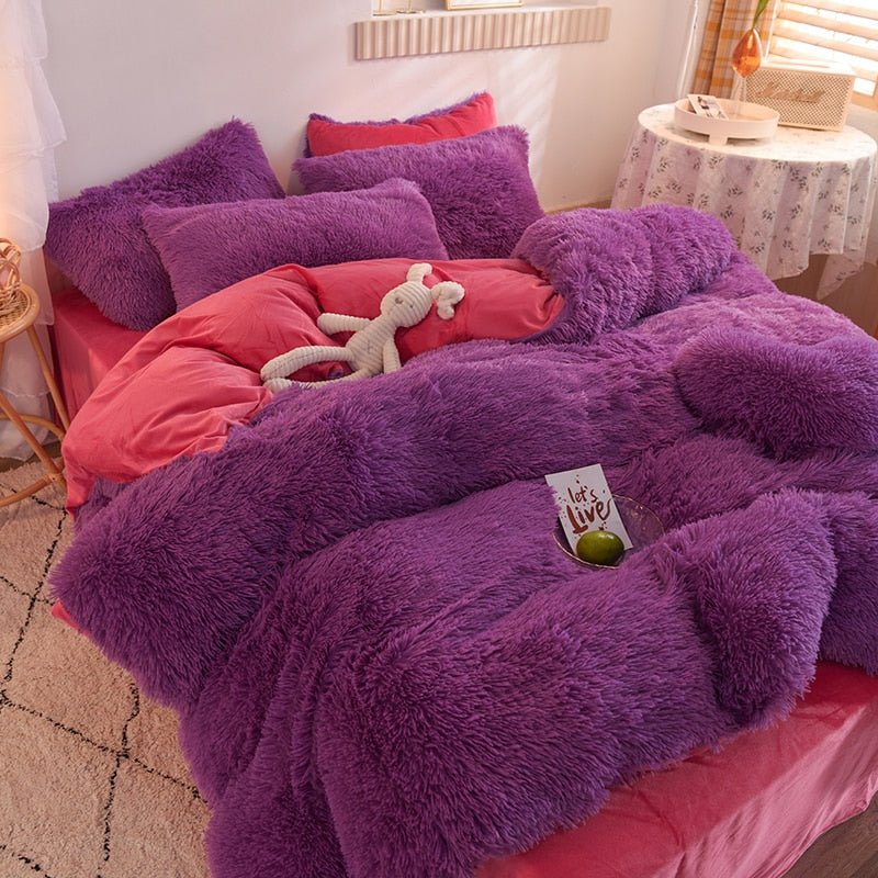 Lisslune | Luxury Cozy Clouds Bedding Set