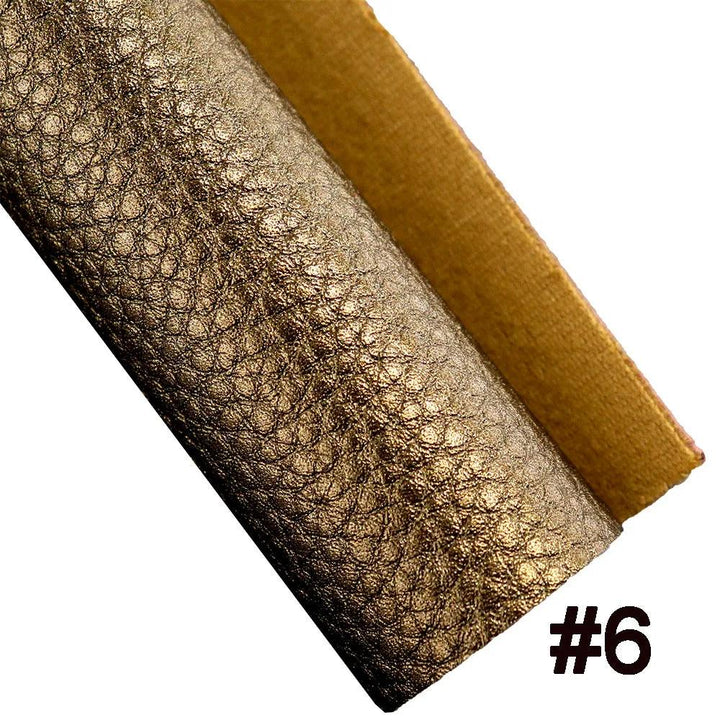 Lisslune | Chic Lychee Litchi Vegan Leather for trendy handbags and creative projects