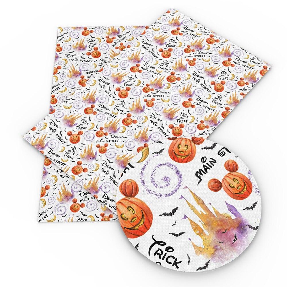 Lisslune | Magical Mickey Mouse Halloween Creative Leather Look Kit - Create Funny Do-It-Yourself Wonders