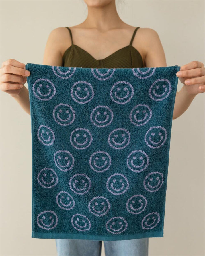 Lisslune | Double-sided Smiley Towel