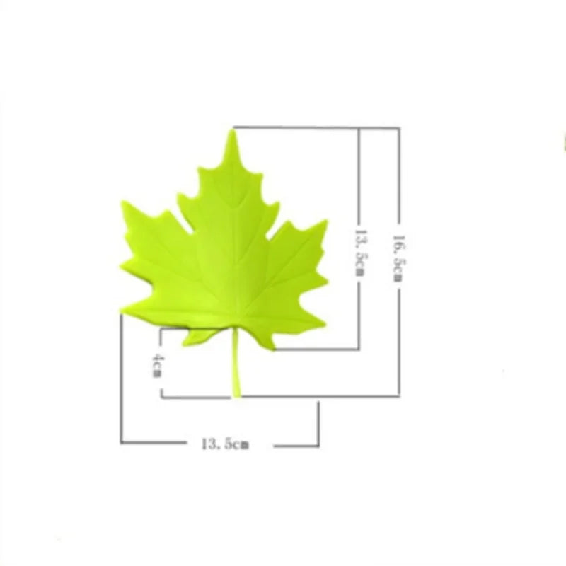 Lisslune | Leaf Shape Safety Door Stopper