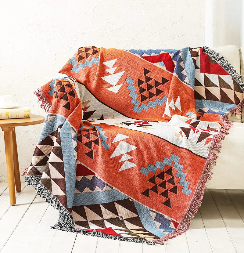 Lisslune | Desert Aztec Blanket