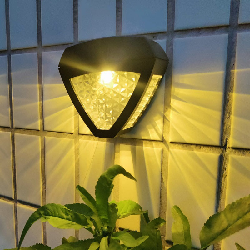 Lisslune | NileGlow – Solar Wall Lamp with Classic Egyptian Aesthetic