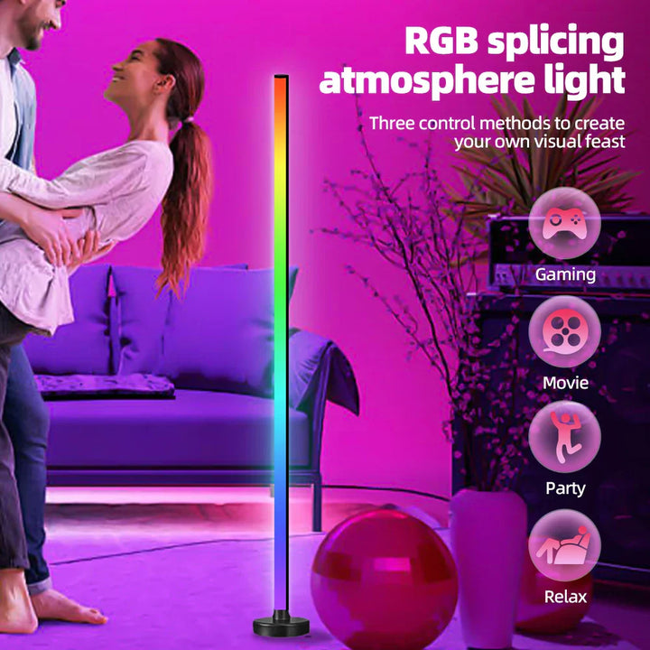Lisslune | Smart RGB LED Floor Lamp