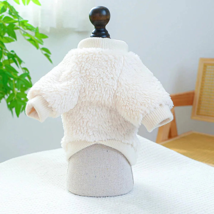 Lisslune | Stylish Insulated Hooded Jacket for Small to Medium Dogs – Adjustable Cozy Sweater