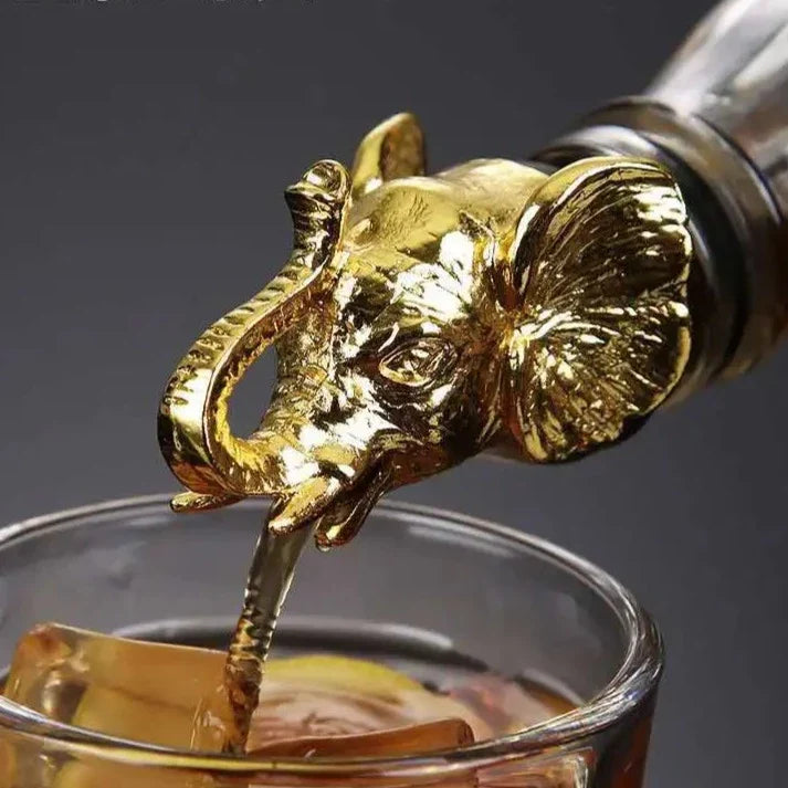 Lisslune | Premium Animal Liqueur Bottle Pourer
