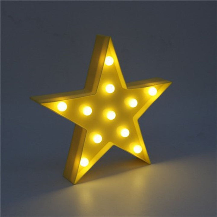 Lisslune | ElegantGlow - Celestial Natlys LED Decoration
