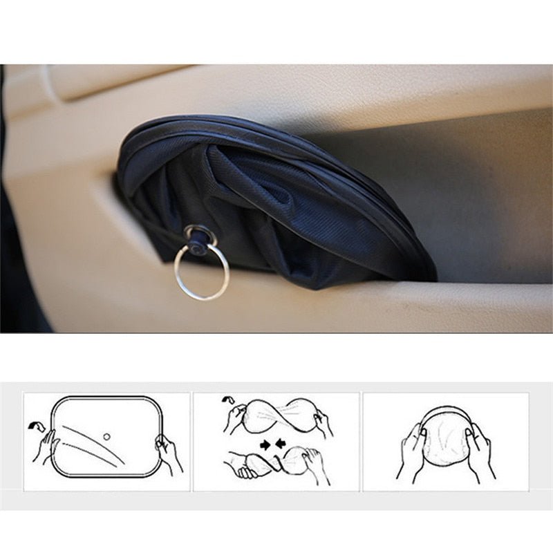 Lisslune | Universal Car Child Sunshade for Driving (1 Pair)
