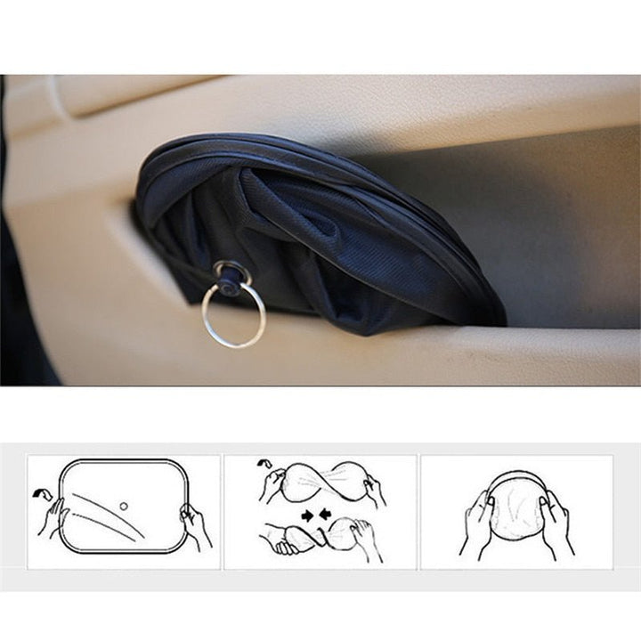 Lisslune | Universal Car Child Sunshade for Driving (1 Pair)
