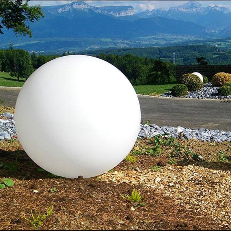 Lisslune | Shiny Moon Solar LED Waterproof Garden Ball Light
