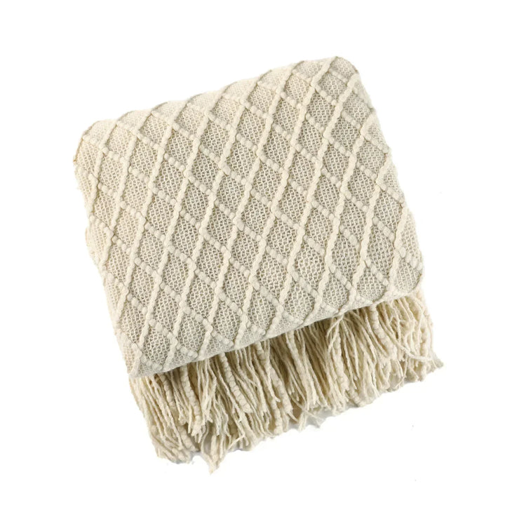 Lisslune | Nordic Style Dick Knitted Blanket