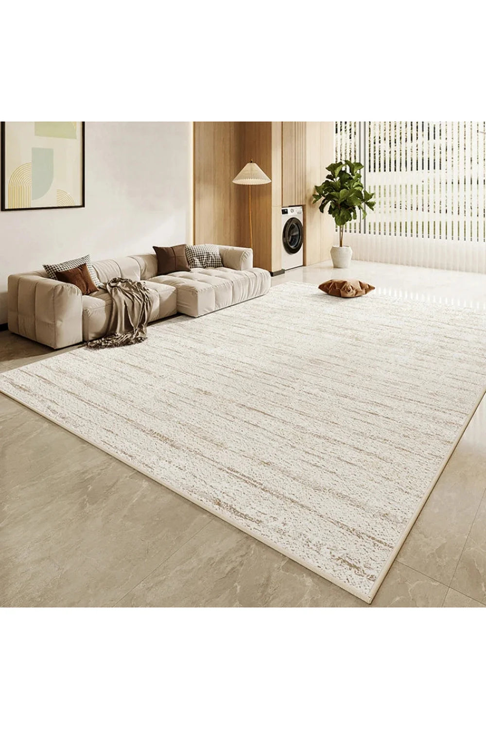 Lisslune | Sands Minimalist Rug