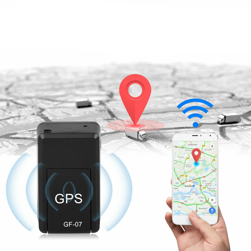 Lisslune | Mini GPS Tracker - Track the location of your vehicle on your phone!