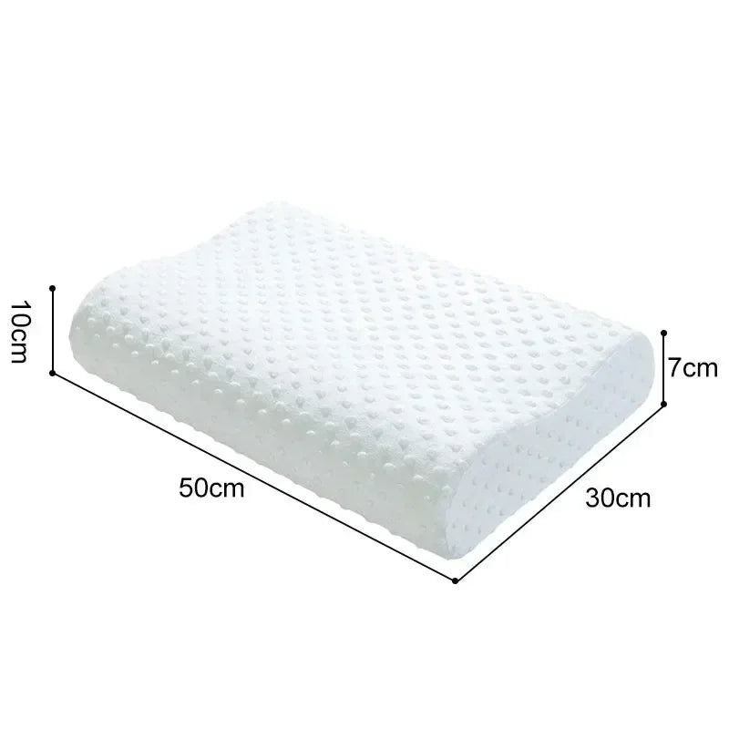 Lisslune | ContourEase adjustable memory foam pillow