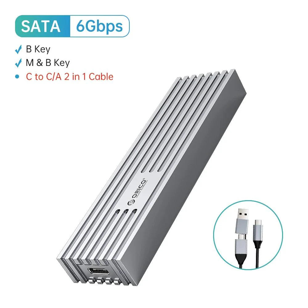 Lisslune | Next-Gen USB4 NVMe M.2 SSD Case - Unleash lightning-fast data transfers